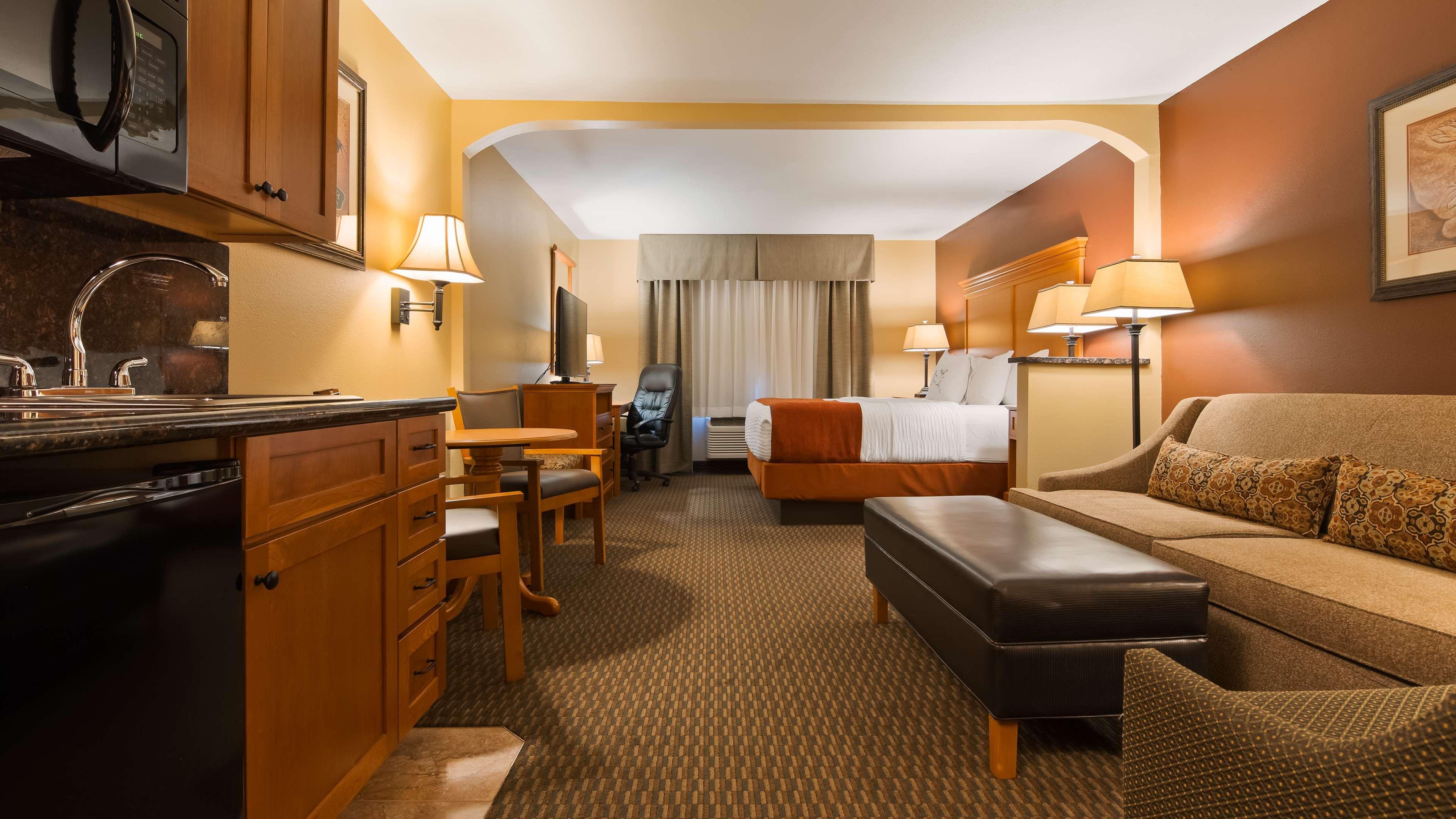 Best Western Plus Deer Park Hotel And Suites Craig Eksteriør bilde