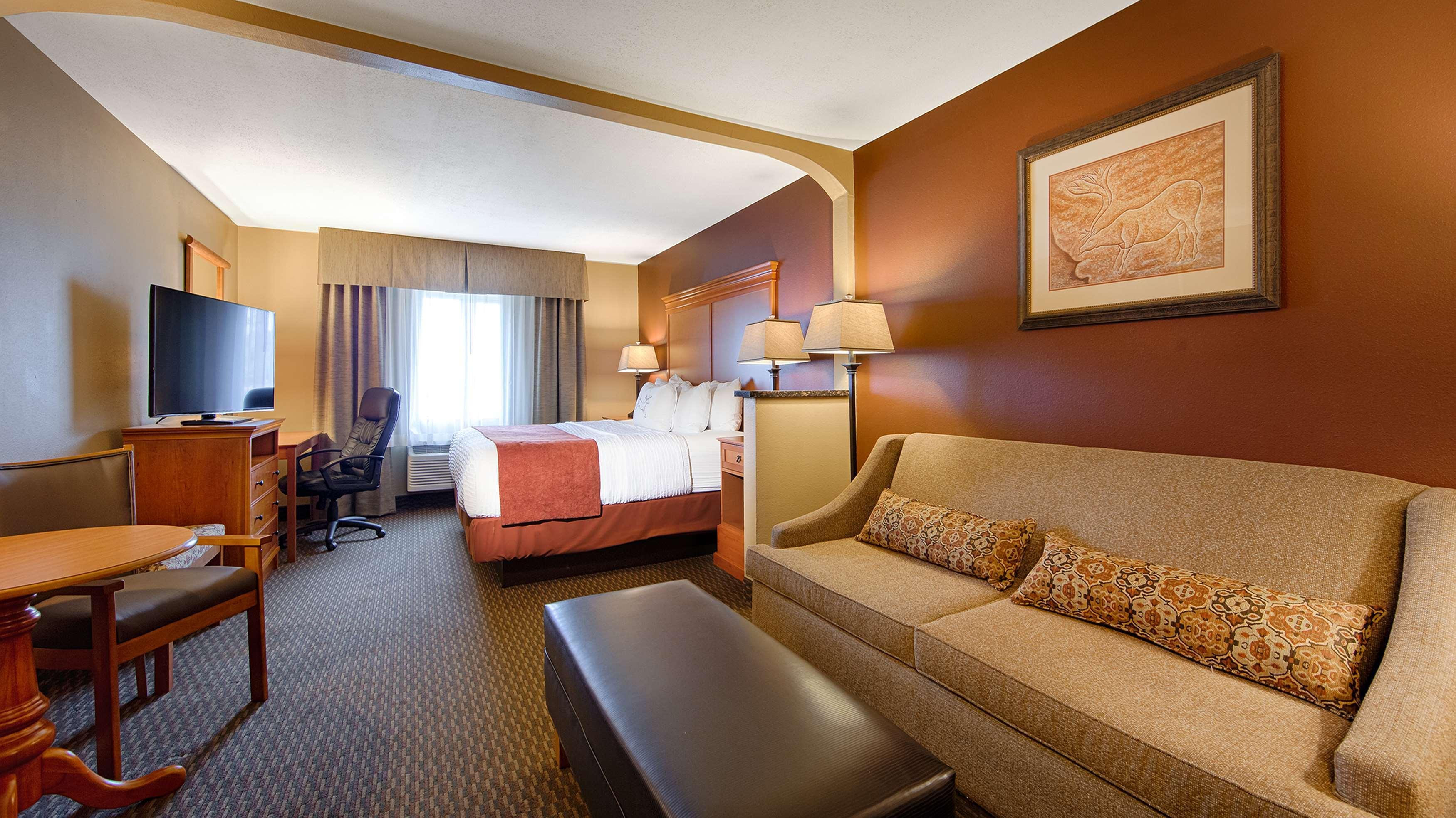 Best Western Plus Deer Park Hotel And Suites Craig Eksteriør bilde
