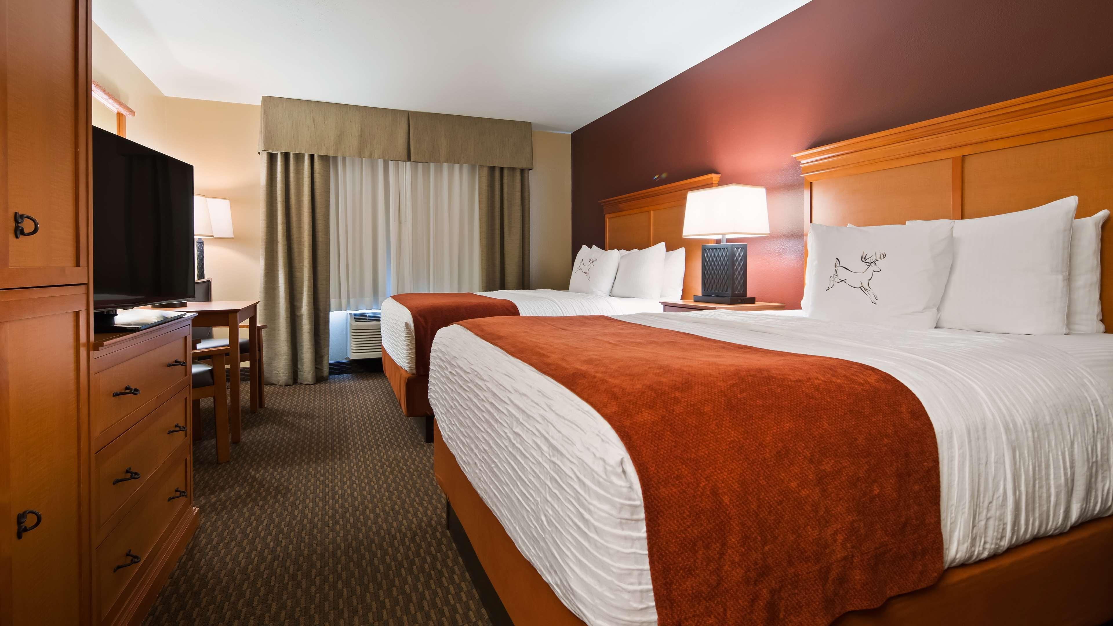 Best Western Plus Deer Park Hotel And Suites Craig Eksteriør bilde