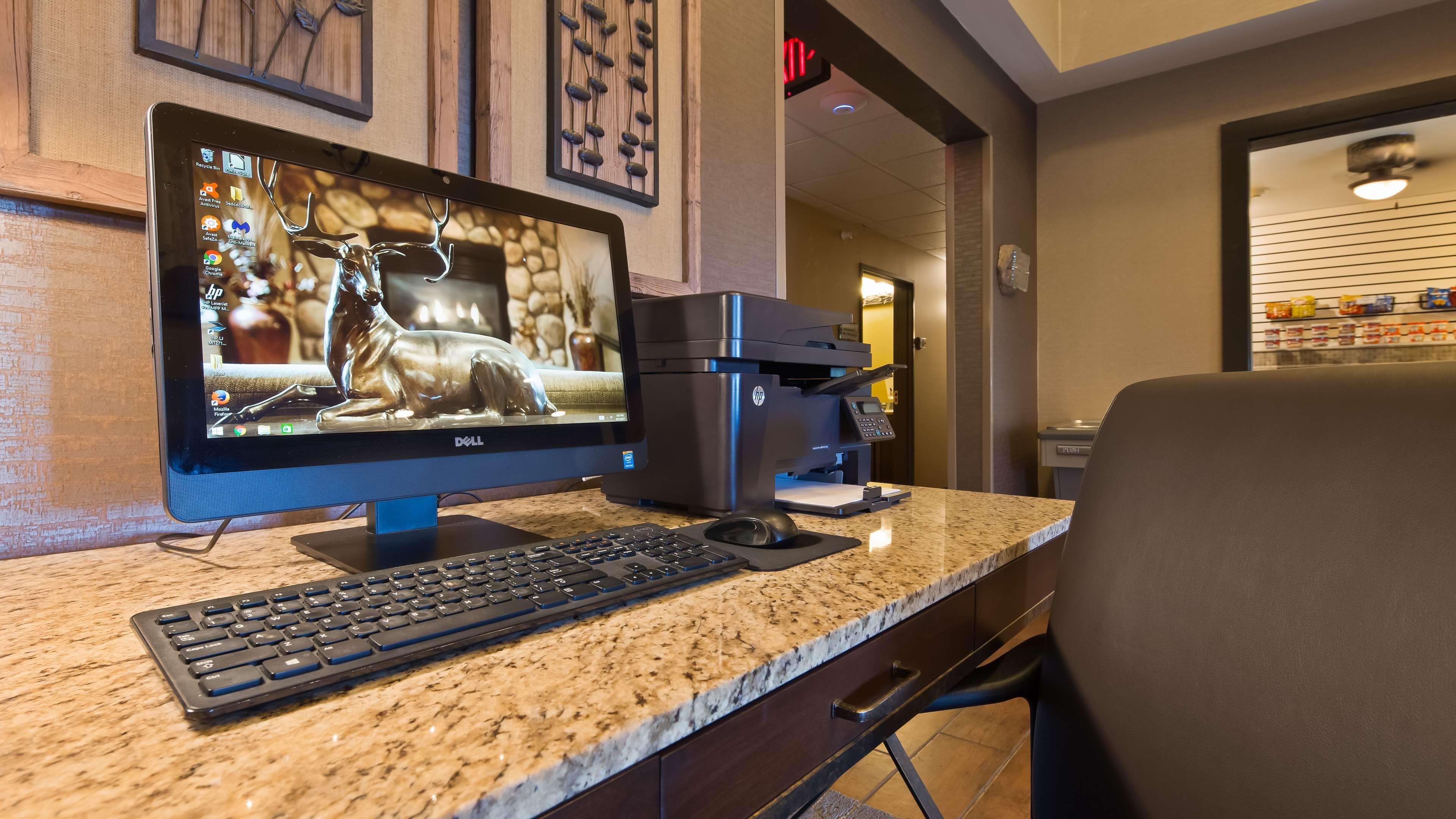 Best Western Plus Deer Park Hotel And Suites Craig Eksteriør bilde