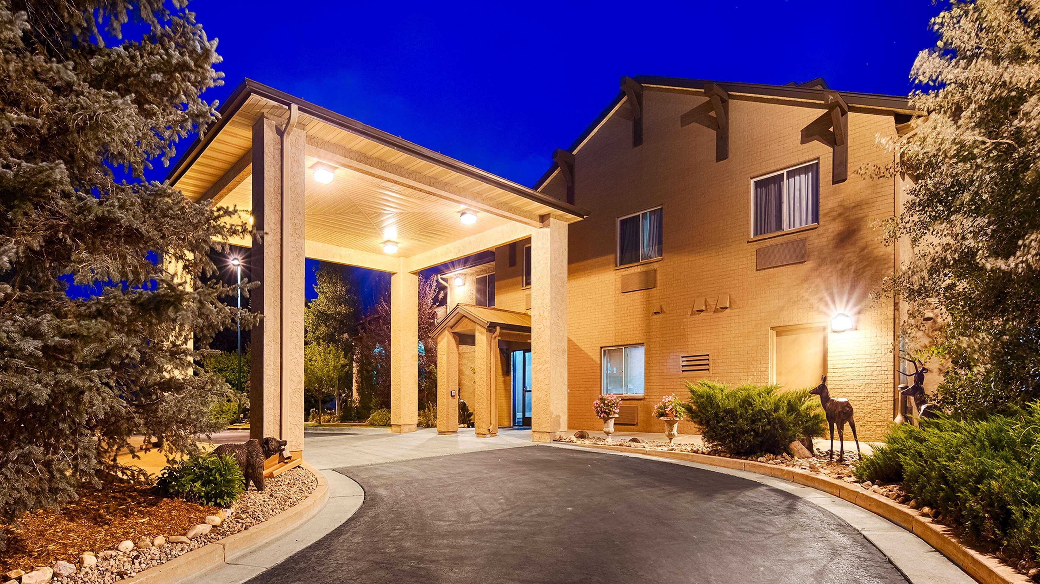 Best Western Plus Deer Park Hotel And Suites Craig Eksteriør bilde