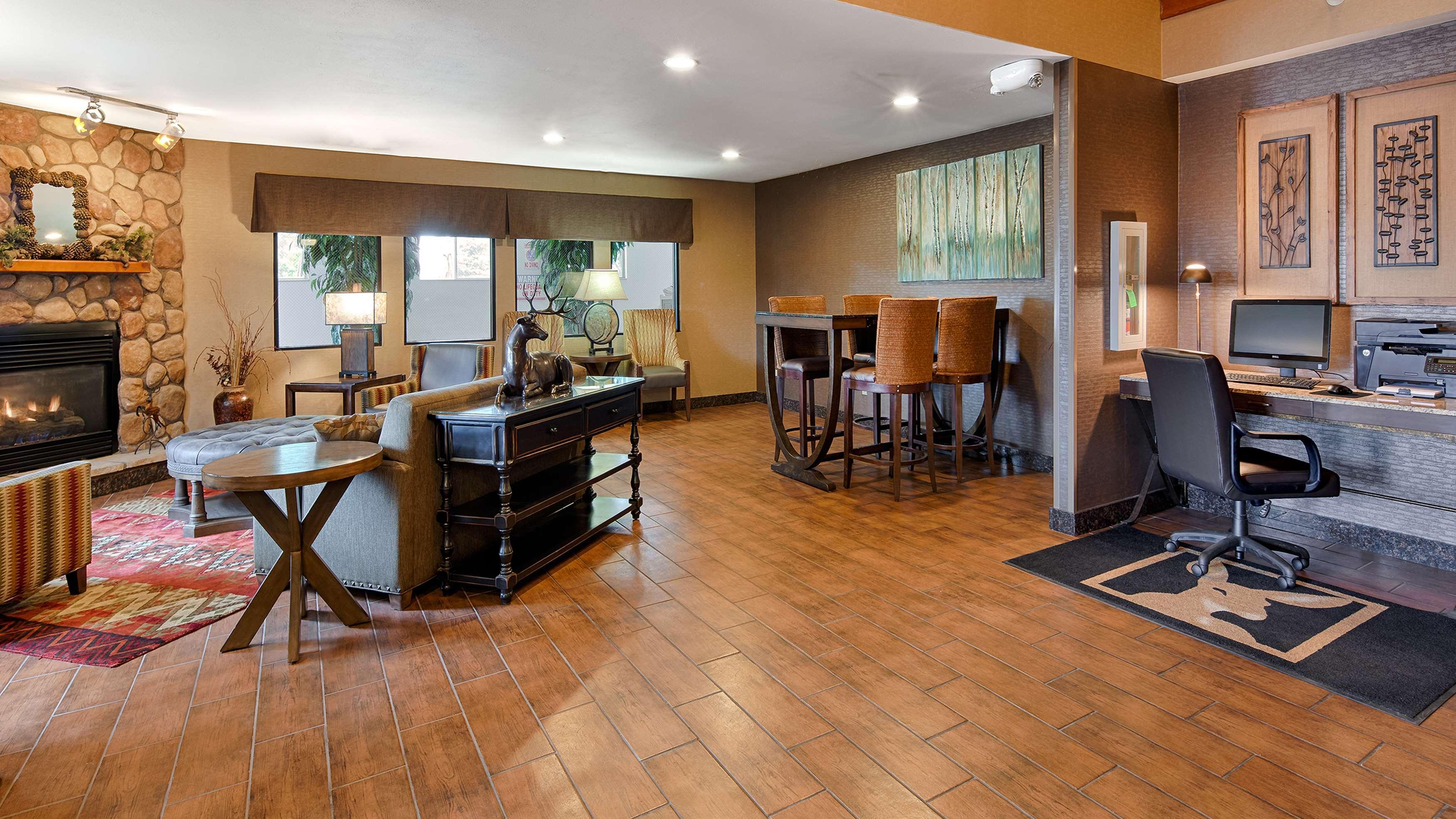 Best Western Plus Deer Park Hotel And Suites Craig Eksteriør bilde