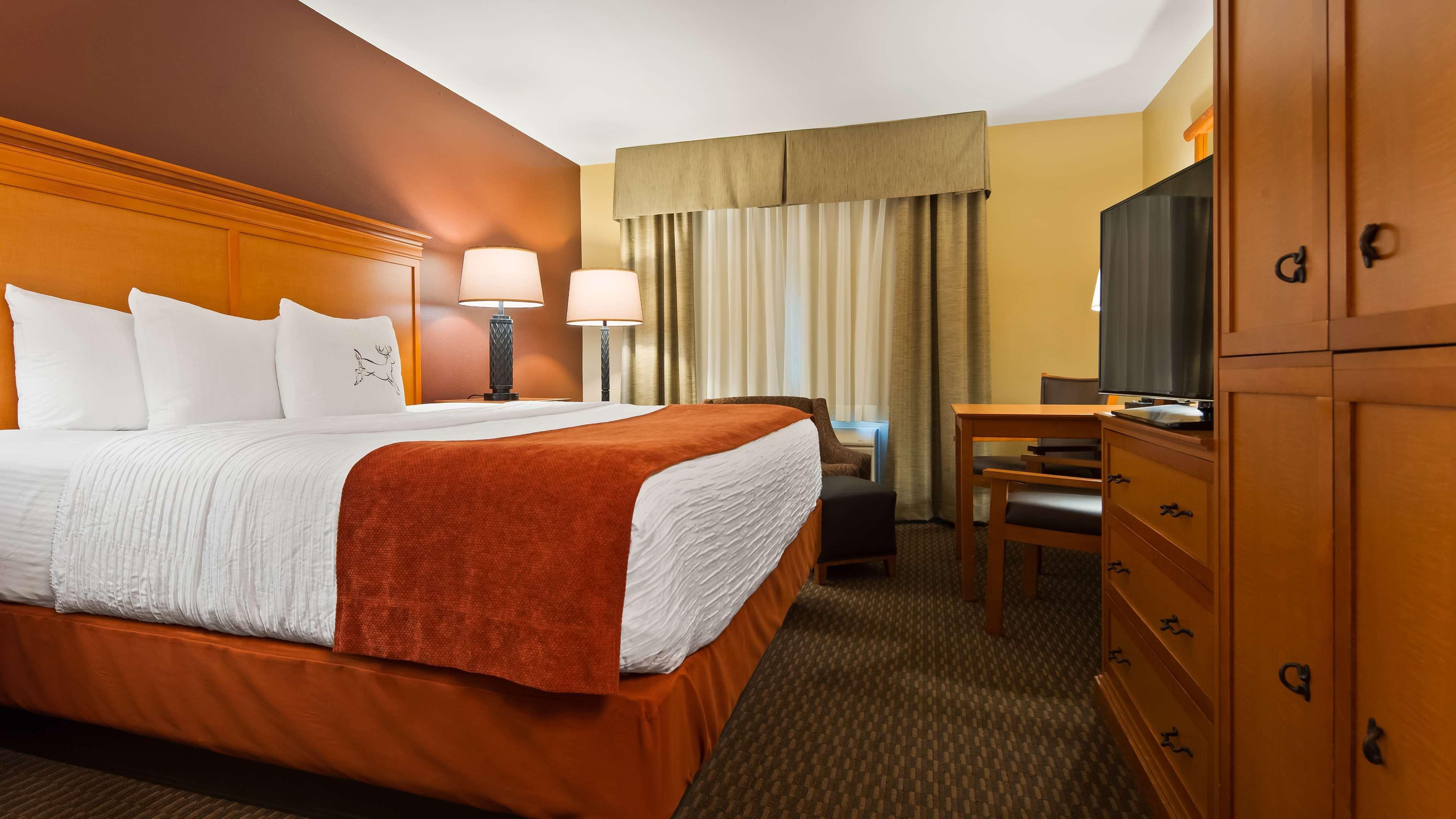 Best Western Plus Deer Park Hotel And Suites Craig Eksteriør bilde