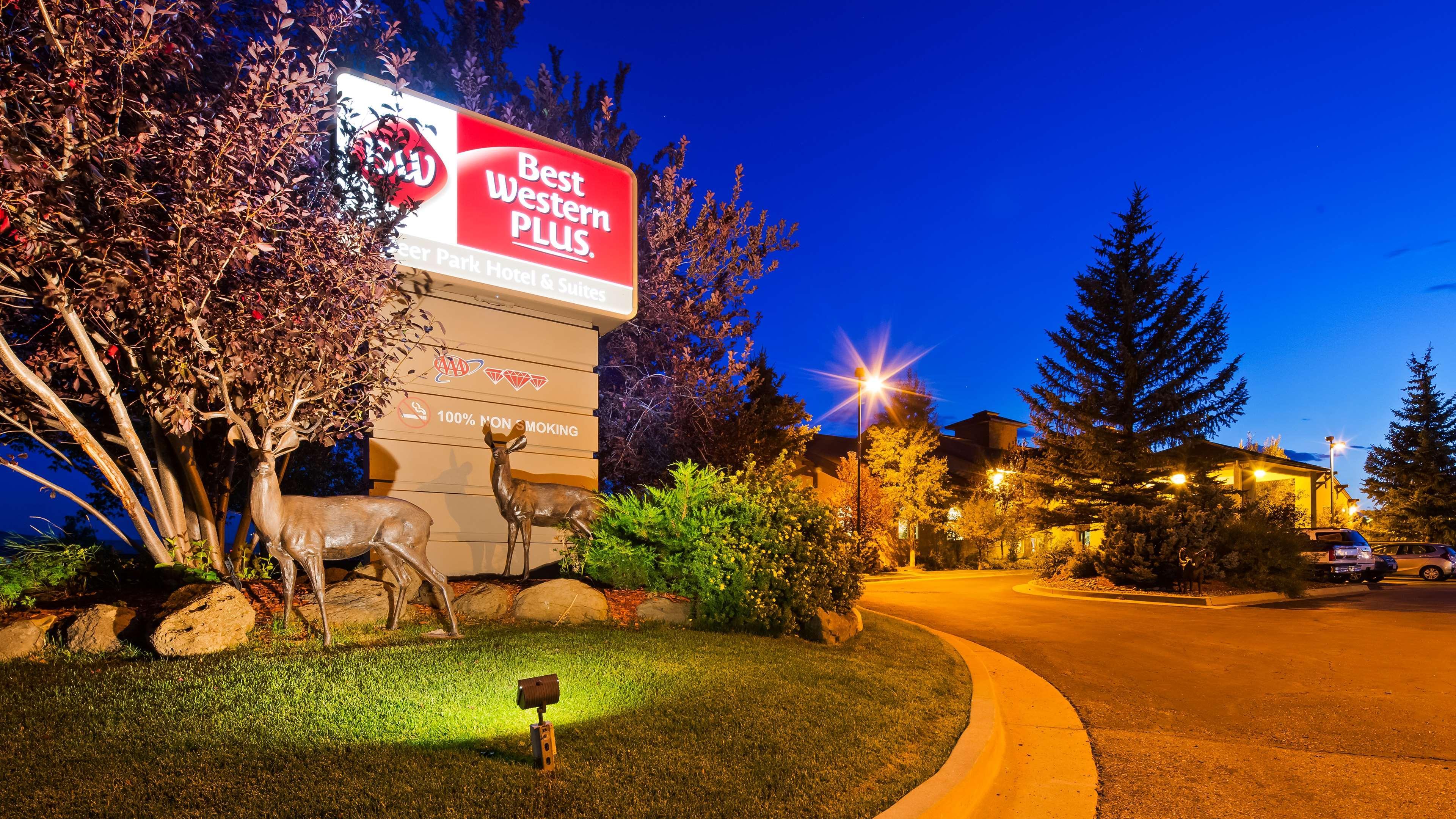 Best Western Plus Deer Park Hotel And Suites Craig Eksteriør bilde