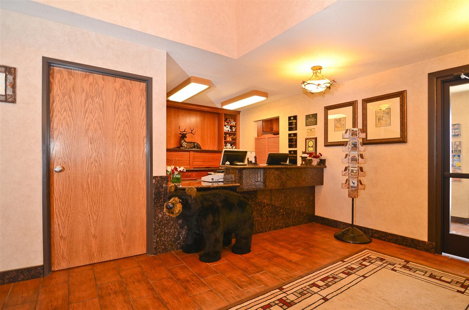 Best Western Plus Deer Park Hotel And Suites Craig Interiør bilde