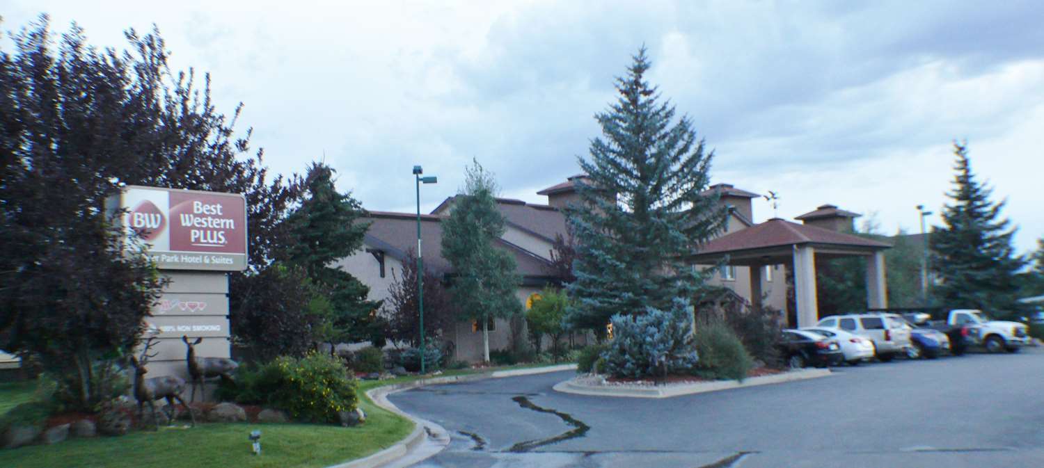 Best Western Plus Deer Park Hotel And Suites Craig Eksteriør bilde
