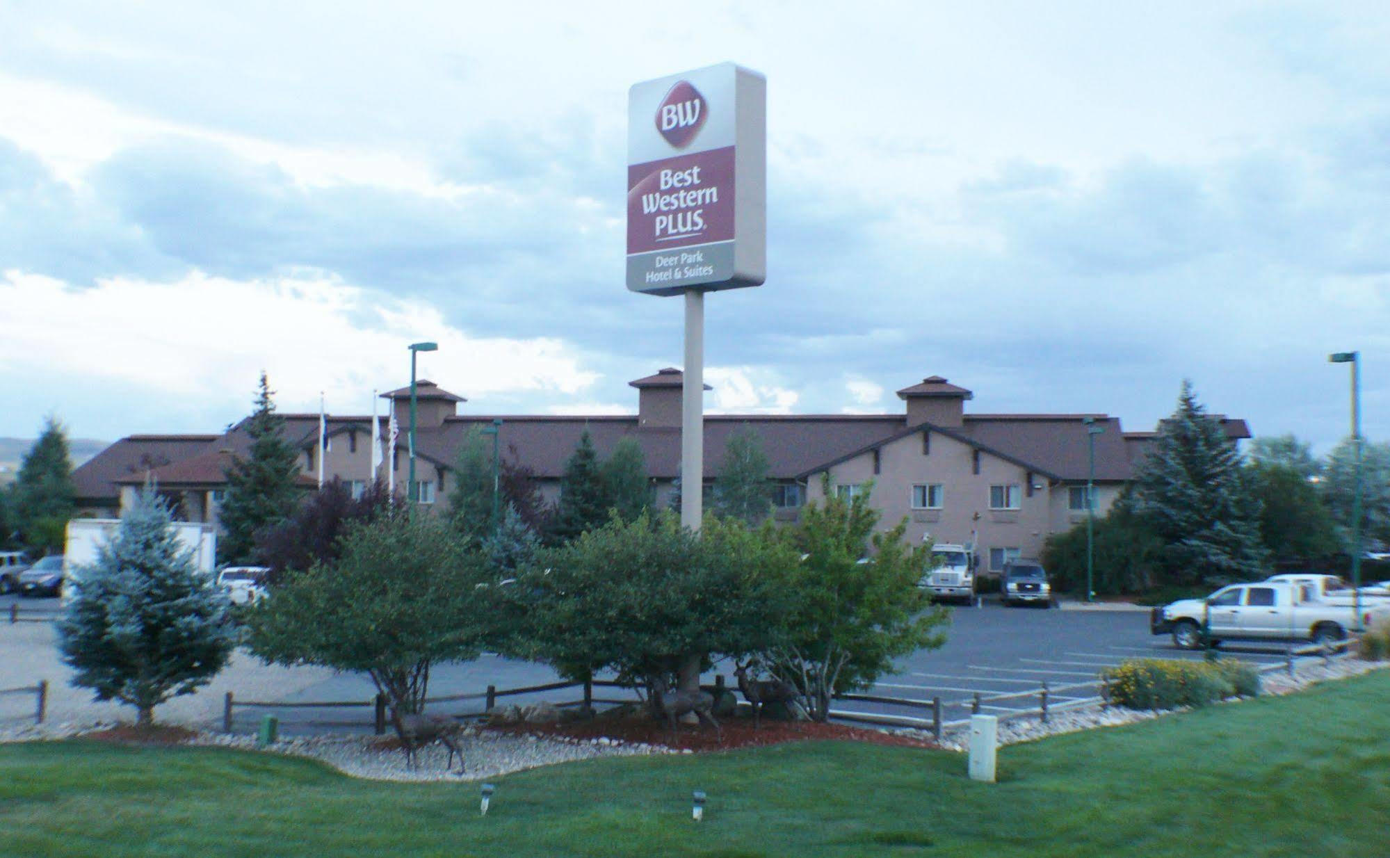 Best Western Plus Deer Park Hotel And Suites Craig Eksteriør bilde