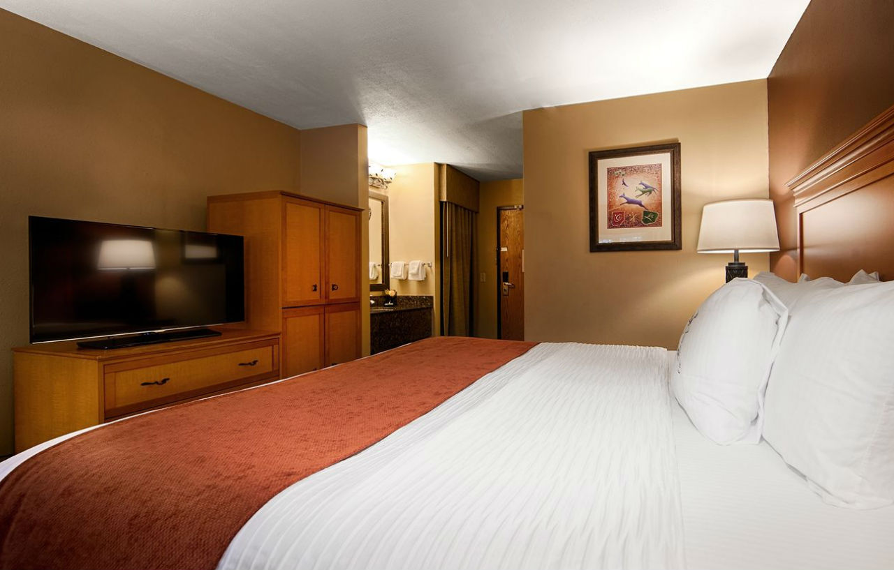 Best Western Plus Deer Park Hotel And Suites Craig Eksteriør bilde